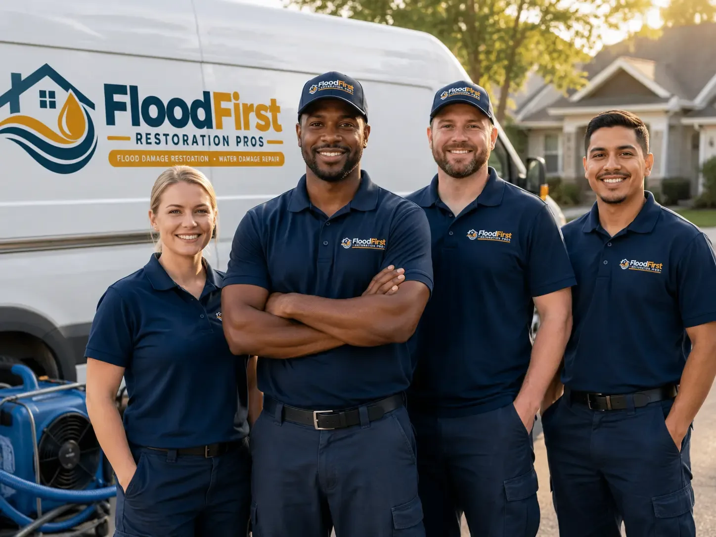 Flood Damage Restoration company in Francis Creek, WI