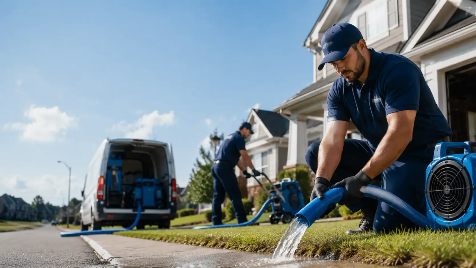 Flood Damage Restoration in Francis Creek, WI